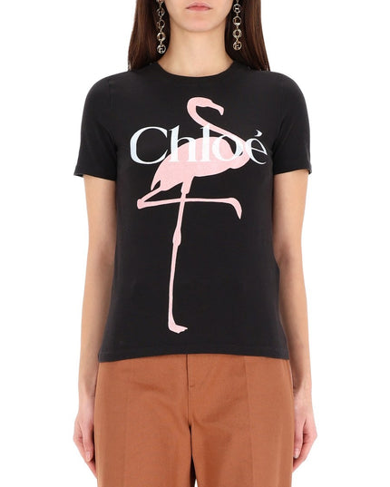 T-SHIRT WITH LOGO