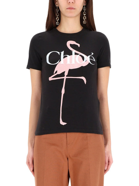 T-SHIRT WITH LOGO