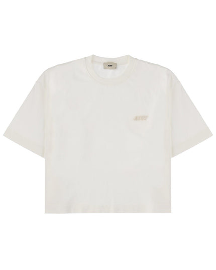 T-SHIRT WITH LOGO