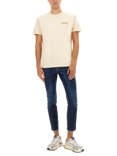 T-SHIRT WITH LOGO