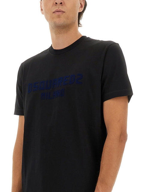 T-SHIRT WITH LOGO
