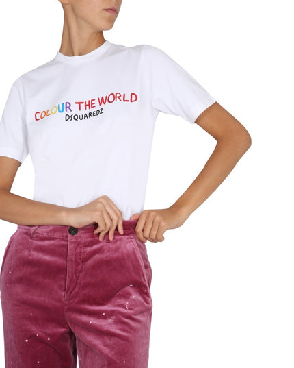 T-SHIRT WITH LOGO