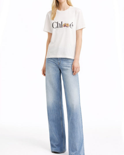 T-SHIRT WITH LOGO