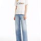T-SHIRT WITH LOGO
