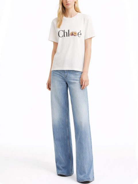 T-SHIRT WITH LOGO