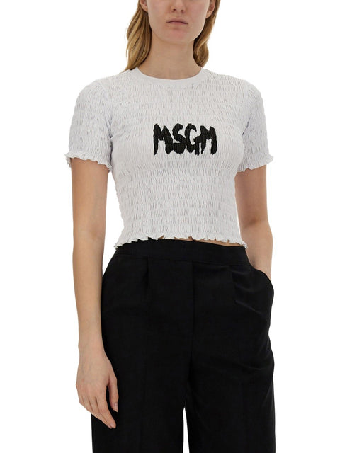 T-SHIRT WITH LOGO