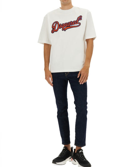 T-SHIRT WITH LOGO
