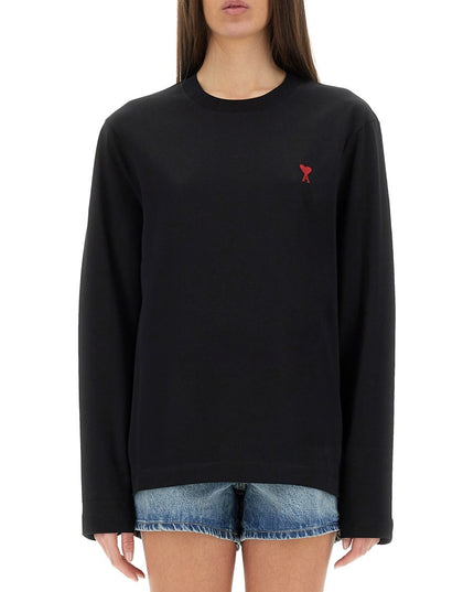 T-SHIRT CON LOGO