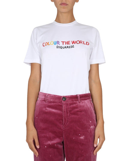 T-SHIRT WITH LOGO