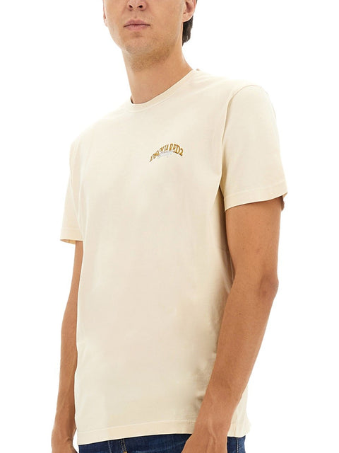 T-SHIRT WITH LOGO