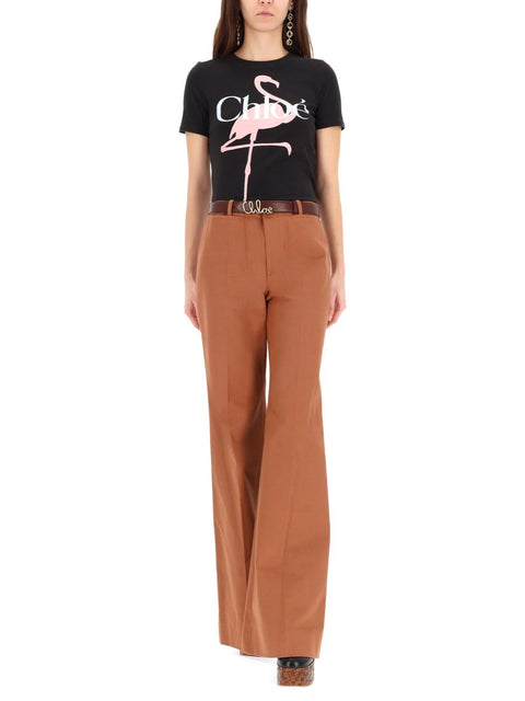 T-SHIRT WITH LOGO