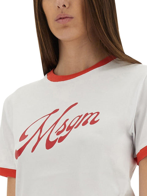 T-SHIRT WITH LOGO