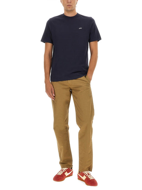 T-SHIRT WITH LOGO