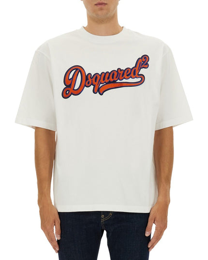 T-SHIRT WITH LOGO