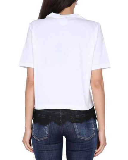 T-SHIRT WITH LOGO