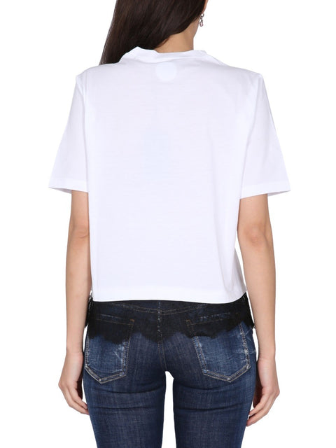 T-SHIRT WITH LOGO