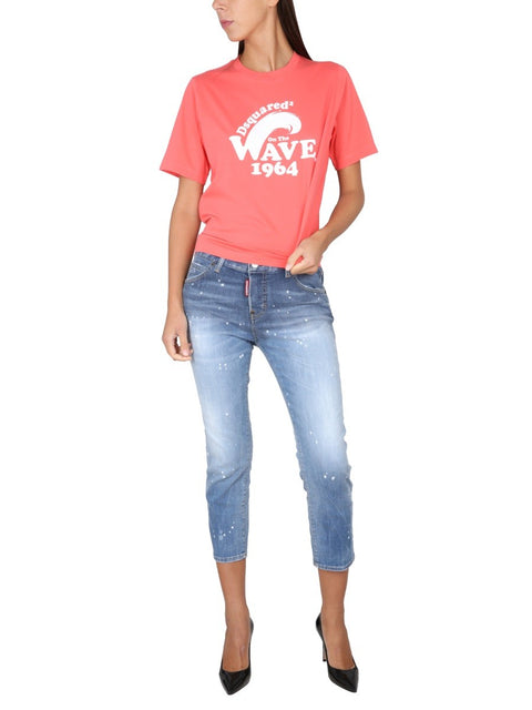 T-SHIRT WITH LOGO