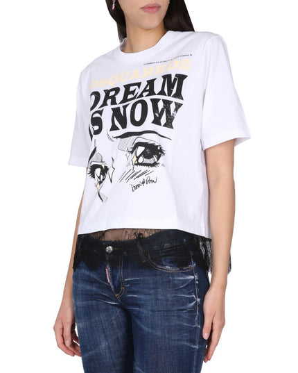 T-SHIRT WITH LOGO