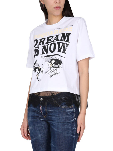 T-SHIRT WITH LOGO