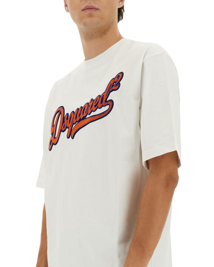 T-SHIRT WITH LOGO