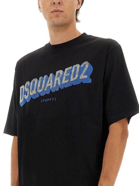T-SHIRT WITH LOGO