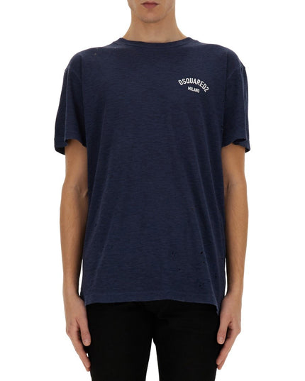 T-SHIRT WITH LOGO
