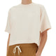 T-SHIRT WITH MATCHING LOGO