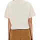 T-SHIRT WITH MATCHING LOGO
