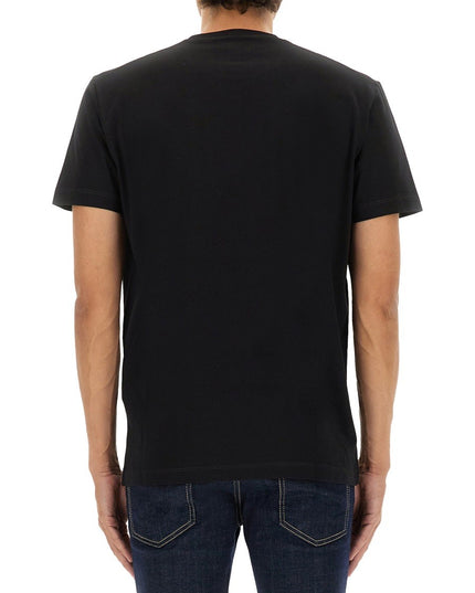 T-SHIRT WITH POCKET AND LOGO