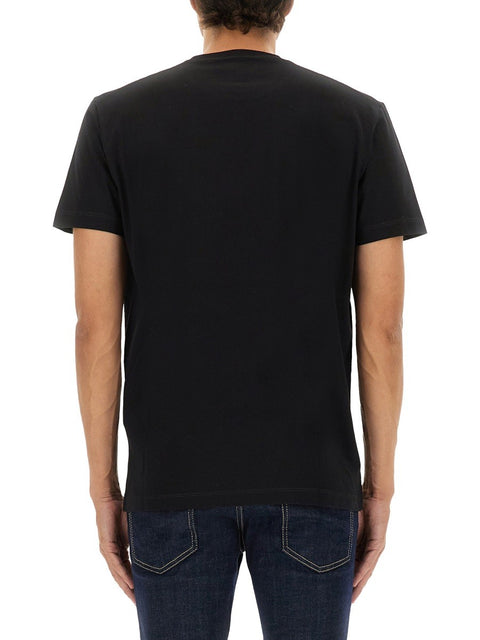 T-SHIRT WITH POCKET AND LOGO