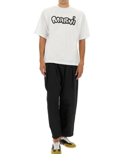 T-SHIRT WITH PRINT