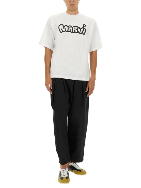 T-SHIRT WITH PRINT