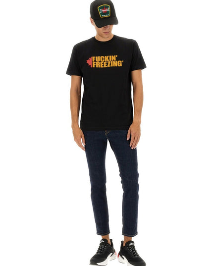 T-SHIRT WITH PRINT