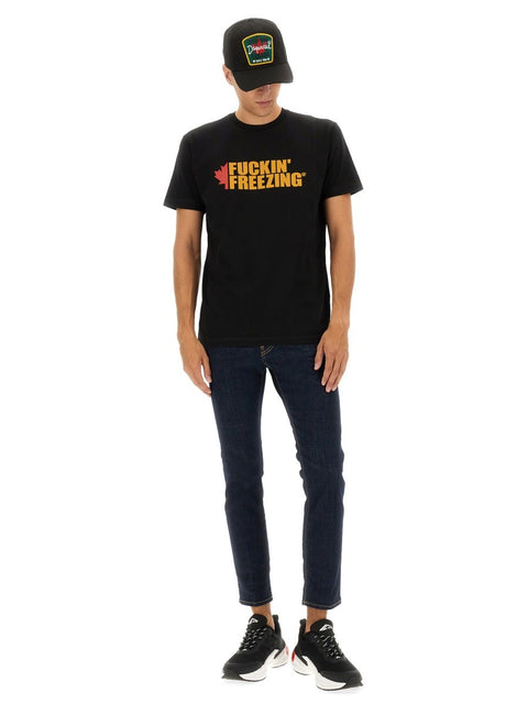T-SHIRT WITH PRINT