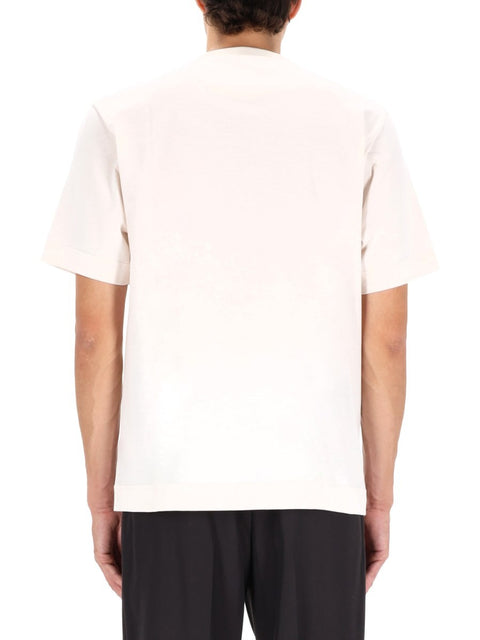 T-SHIRT WITH PRINT