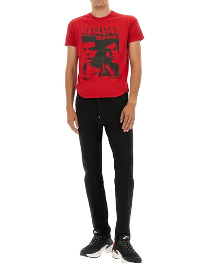 T-SHIRT WITH PRINT
