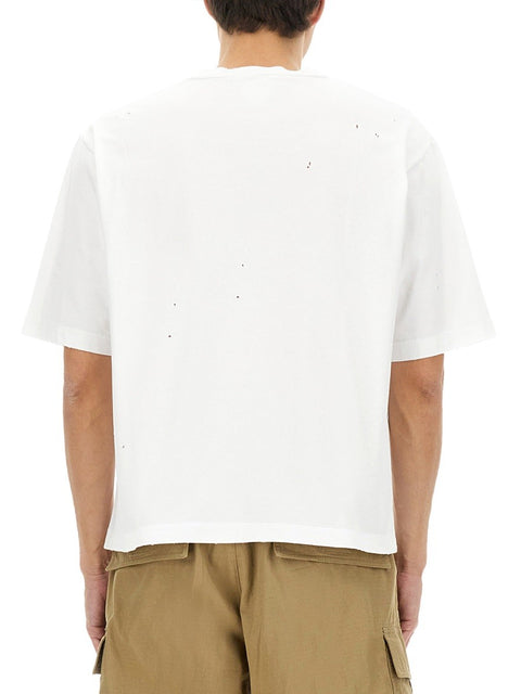 T-SHIRT WITH PRINT