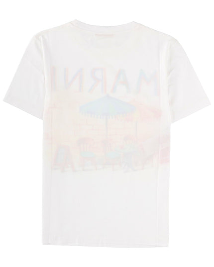 T-SHIRT WITH PRINT