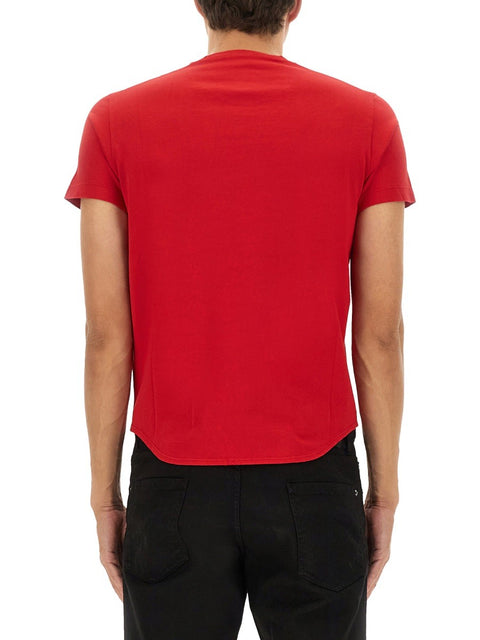 T-SHIRT WITH PRINT