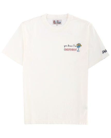 T-SHIRT WITH PRINT