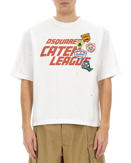 T-SHIRT WITH PRINT