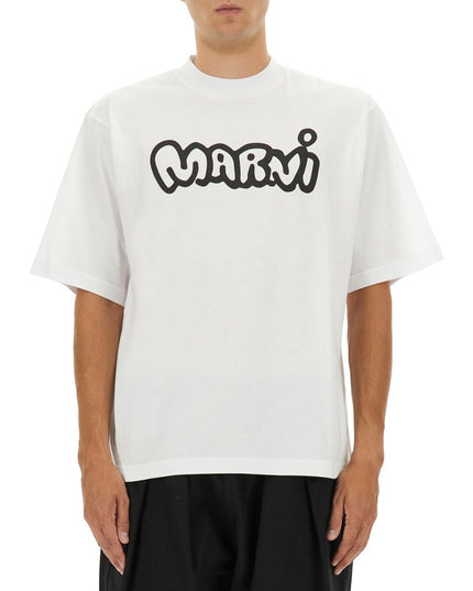 T-SHIRT WITH PRINT
