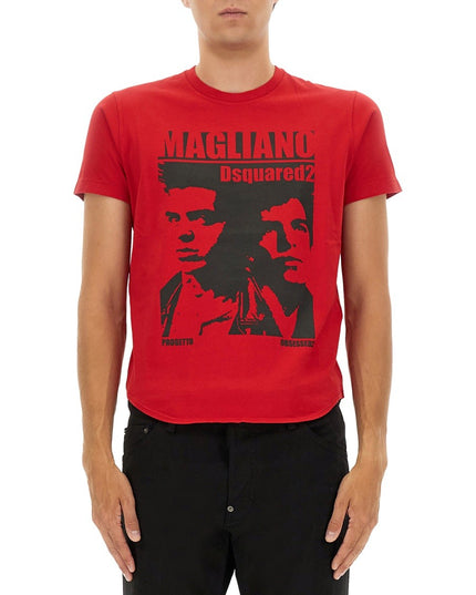 T-SHIRT WITH PRINT