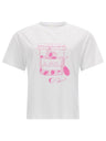 T-SHIRT WITH PRINT