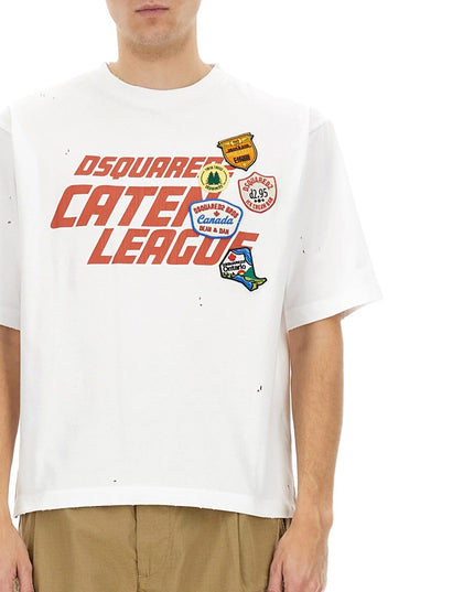 T-SHIRT WITH PRINT