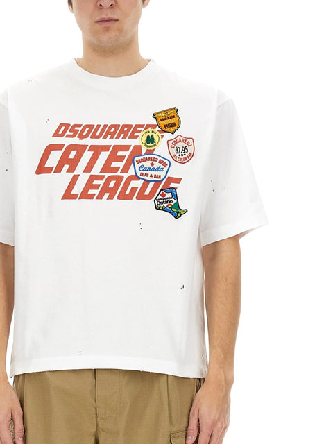 T-SHIRT WITH PRINT