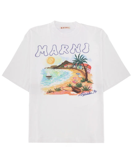 T-SHIRT WITH PRINT