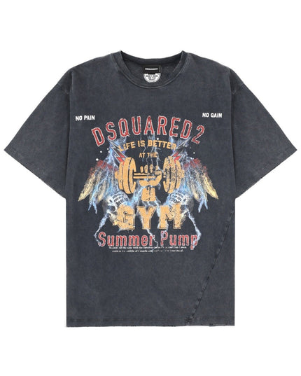 T-SHIRT WITH PRINT
