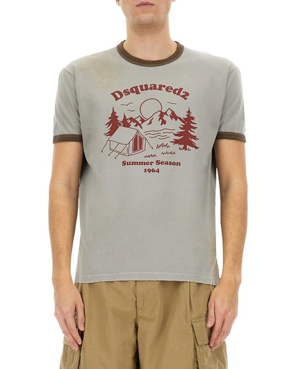 T-SHIRT WITH PRINT