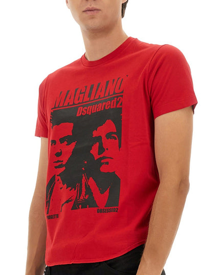 T-SHIRT WITH PRINT